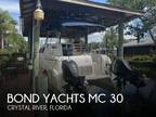 Bond Yachts MC 30 Power Catamarans 2002