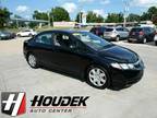 2010 Honda Civic LX Sedan 5-Speed AT