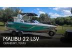 Malibu 22 LSV Ski/Wakeboard Boats 2020