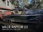 Willie Raptor 23 Jet Boats 2004