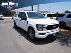2023 Ford F-150 White, 2220 miles