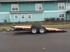 2024 Summit Trailer Cascade 7' X 16' 10K Tilt