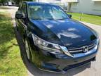 2015 Honda Accord EX 4dr Sedan CVT