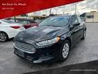 2014 Ford Fusion S 4dr Sedan