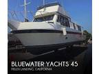 Bluewater Yachts Coastal Cruiser 45 Motoryachts 1978