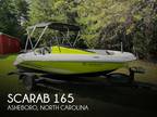 Scarab 165 Jet Boats 2015