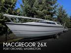 Mac Gregor 26X Motorsailer 2001