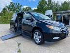 2012 Honda Odyssey Touring HANDICAP WHEELCHAIR VAN POWER RAMP w/only 122K MILE