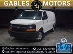 2017 Chevrolet Express 3500 Cargo Regular Van 3D