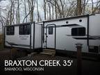 Braxton Creek Lx320rls Travel Trailer 2020