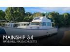 Mainship 34 Diesel Cruiser MK 1 Trawlers 1978