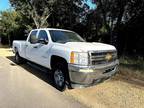 2013 Chevrolet Silverado 2500HD Work Truck 4x2 4dr Crew Cab LB