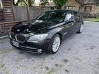 2009 BMW 7 Series 750Li Sedan 4D