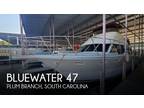 Bluewater 47 Sedan Cruiser Motoryachts 1982 - Opportunity!