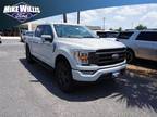 2023 Ford F-150 White, 1581 miles