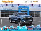 2023 Chevrolet Silverado 1500 Blue, 55 miles