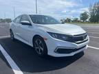 2020 Honda Civic LX 4dr Sedan CVT