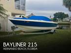 Bayliner 215 Bowriders 2005