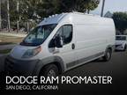 2017 Ram Promaster 159" Camper Van Conversion