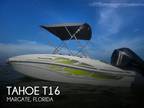 Tahoe t16 Bay Boats 2021