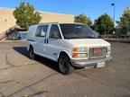 2002 GMC Savana Cargo Van 3500 135 WB