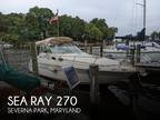 Sea Ray 270 Sundancer Express Cruisers 2000