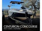 Centurion Concourse Ski/Wakeboard Boats 2002