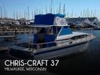 Chris-Craft Roamer 37 Riviera Charter Boat Express Cruisers 1968