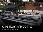 Sun Tracker 22ZLX Pontoon Boats 2022