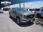 2023 Ford F-150 Gray, 514 miles