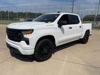 2023 Chevrolet Silverado 1500 White, 7K miles