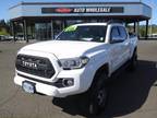 2017 Toyota Tacoma Limited 4 Door Double Cab Truck 4x4 Loaded Like New