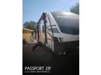 2021 Keystone Keystone Passport East 2870RL GT 28ft