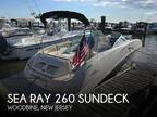 Sea Ray 260 Sundeck Deck Boats 2007