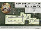 12364 MADISON CROSSING, Bullard, TX 75757 Land For Sale MLS# 23002909