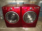 LG front load washer with matc