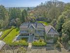 Rural Probus, Nr. Truro, Cornwall 7 bed detached house for sale - £