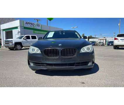 2013 BMW 7 Series for sale is a Black 2013 BMW 7-Series Car for Sale in El Paso TX