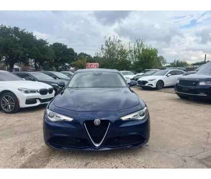 2017 Alfa Romeo Giulia for sale is a Blue 2017 Alfa Romeo Giulia Car for Sale in Houston TX