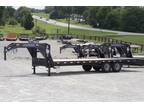 2023 Load Trail Standard Gooseneck 102" x 25' Tandem Trailer