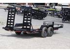 2023 Load Trail 83" x 18' Tandem Axle Equipment Trailer