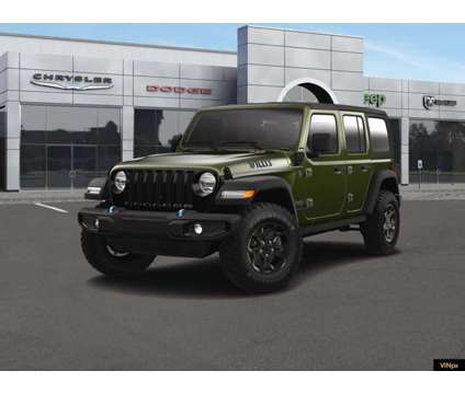 2023 Jeep Wrangler 4xe is a Green 2023 Jeep Wrangler Car for Sale in Horsham PA