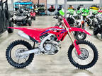 2024 Honda CRF450R