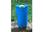 15 gallon barrel with spigot (Jasper, Ga)