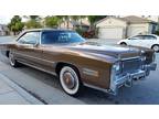 1976 Cadillac Eldorado Brown Automatic Convertible