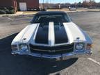 1971 Chevrolet Chevelle SS 454 RWD White