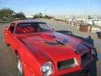 1974 Pontiac Trans Am Super Duty Red