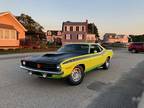 1970 Plymouth Barracuda AAR Green Coupe
