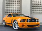 2007 Ford Mustang Saleen 5.0 Liter Parnelli Jones Limited Edition