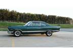 1967 Ford Fairlane 500 Green Manual